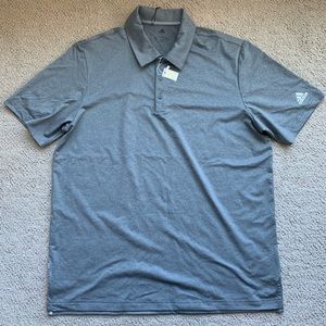 Grey Adidas Polo